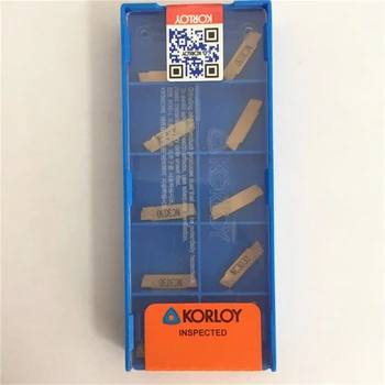 

10PCS MGMN200-G NC3030 CNC Carbide Insert Turning Tools For Steel processing