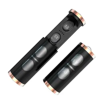 

Hot Sale Earphones Skillful Manufacture A3 TWS Wireless Bluetooth 5.0 Binaural In-ear Mini Headset for iOS Android Phone