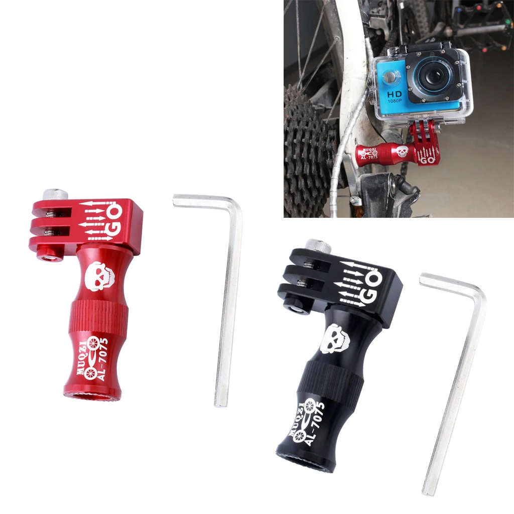 Bicycle Wheel Bracket Holder Connector Mount Sports Camera Bike Hub Video Cycling Action Recorder Mounting Rack