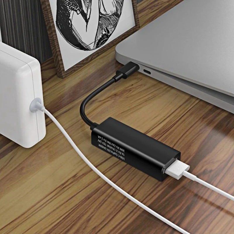 Usb C адаптер type до 1 и 2 конвертер зарядки совместимый с Macbook Pro/Air любой Devic|Адаптеры