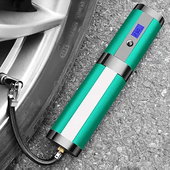 

Portable Intelligent Air Pump 4 Led Lamp Column Air Pump 120W High Power Wireless Charging Digital Light Tire Air Pump