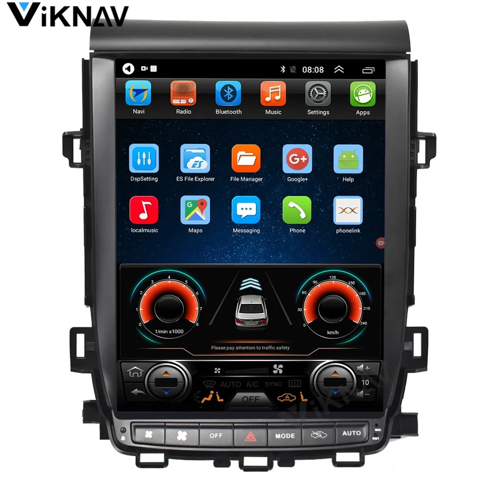 

Viknav for-Toyota Alphard AH20 2007-2013 Auto stereo multimedia player tape recorder Car GPS radio Android GPS navigation video