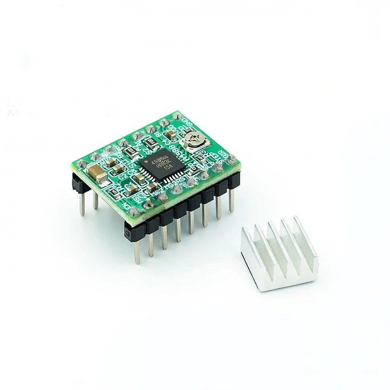 A4988 Stepper Motor Driver Module for 3D Printer Parts V3 Engraver CNC Shield Board Engraving machine expansion board | Электронные