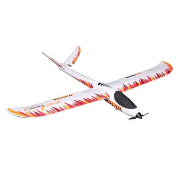 

FMS FOX FMS069 800mm Wingspan V-Tail EPO RC Glider Airplane PNP