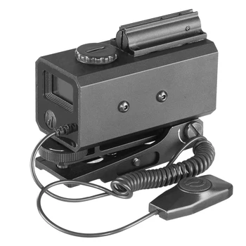 

Tactical Mini Laser Infrared Riflescope Rangefinder for Hunting Shooting Distance Angle Speed Measurer