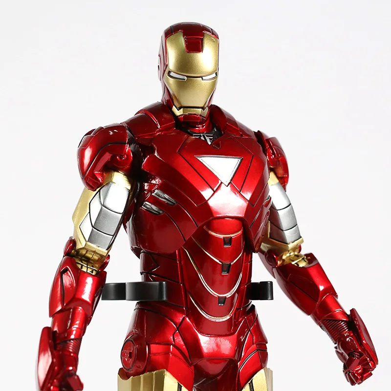 Marvel Железный человек 2 Mark VI MK 6/Mark IV MK 4 1/6th весы фигурка Коллекционная модель игрушки Brinquedos Figurals