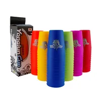 Yongjun Sport Stacking Cups 12pcs/set YJ Sport Flying Racing Cup Speed Cups Educational Toys for Children 1