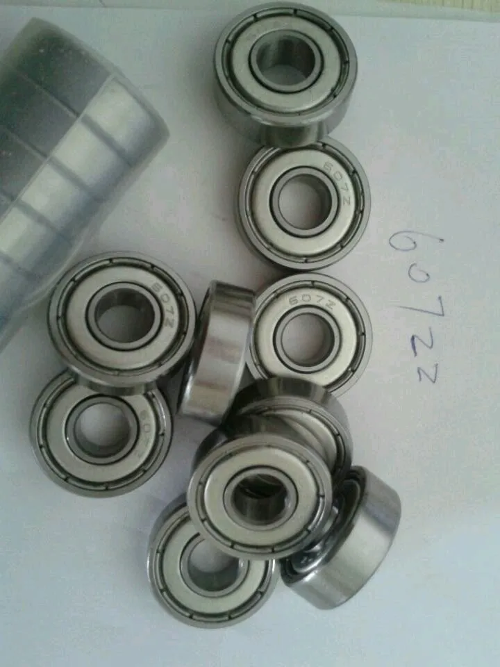 

The high quality 20pcs/lot 607 607Z 607ZZ /R-1970ZZ 7*19*6 mm miniature ball bearing