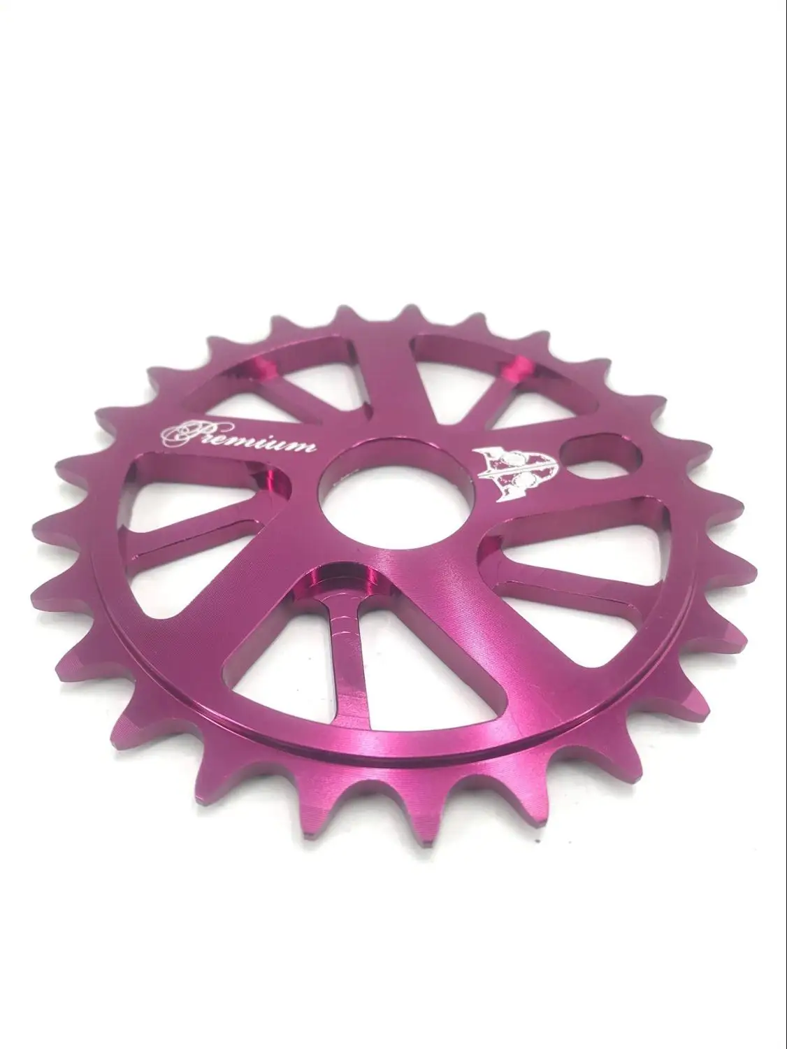 pink bmx sprocket