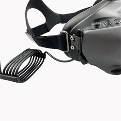 For DJI FPV COMBO Drone Flying Glasses Data Cable Management Holder Power Line fixed Bracket Harness Prevent Loose Accessories For DJI FPV COMBO Drone Flying Glasses Data Cable Management Holder Power Line fixed Bracket Harness Prevent Loose Accessories