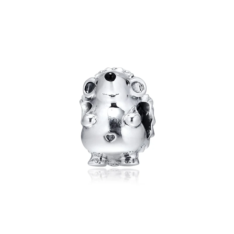CKK светящиеся талисманы Ариэль 925 Fit Pandora браслет стерлингового серебра Шарм бусины для бусина для изготовления украшений kralen perle - Цвет: Серый