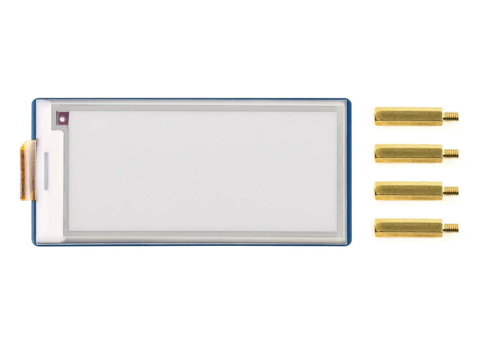 Waveshare-2.9 ġ E-Papier E-Ink ÷  (B), Raspberry Pi Pico, 296  128 ȼ, Rood/zīƮ/Ʈ, Spi ̽