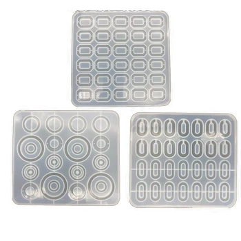 

DIY Crystal Resin Mold Geometric Irregular Earring Mold Necklace Pendant Mold Earring Jewelry Making Tools