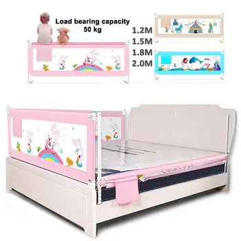 

Vertical Lift Bed Guardrail Adjustable Baby Playpen Safety Bed Fence Children Safety Crib Rail Baby Safety Barrier For Beds