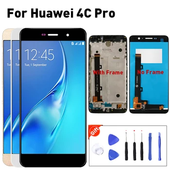 

For Huawei 4c Pro Display LCD Screen replacement For Huawei 4C Pro lcd display touch screen complete module