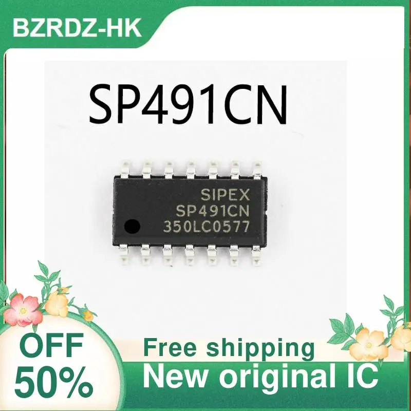 

10 шт. SP491 SP491CN SOP14 новый оригинальный IC