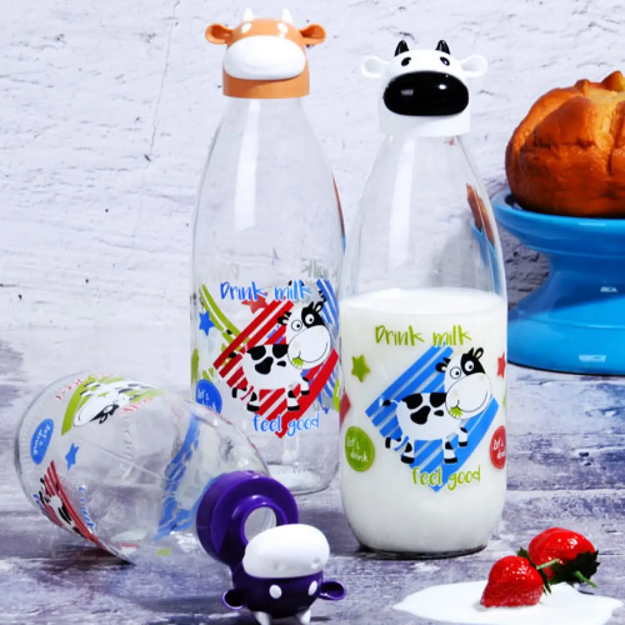 

1 Lt Cow Bottle