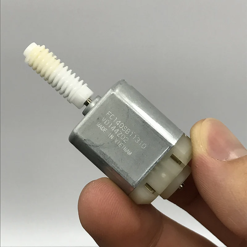 MABUCHI FC140SB11310 DC 12V червячный редукторный вал Автомобильный Дверной замок привод Электрический мотор