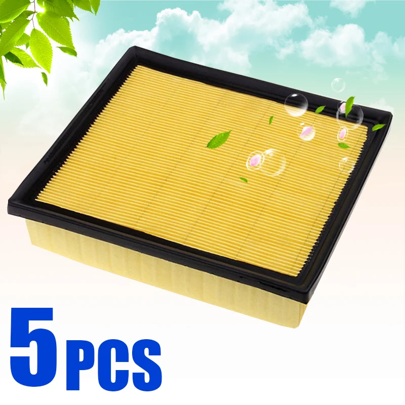 Capqx 5pcs Wholesale Air Filter For Lexus Rx270 Rx350 Rx450h 2008 2009