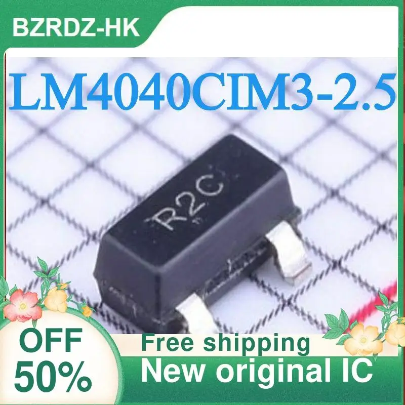 

10 шт. LM4040CIM3-2.5/LM4040CIM3X-5.0 R2C/R5C новая Оригинальная IC