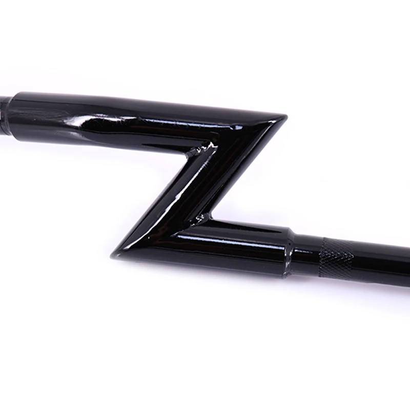 

JUWAN Universal Raised Drag Z Bars 7/8" 22MM Retro Refit Handlebars For HONDA YAMAHA SUZUKI KTM KAWASAKI Harley BMW