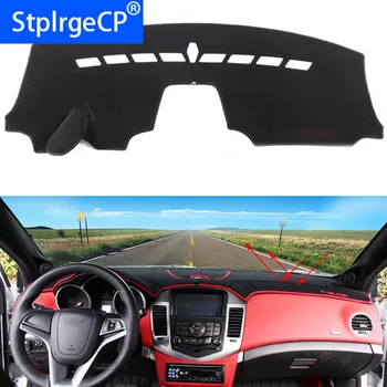 

Car dashboard Avoid light pad Instrument platform desk cover Mats Carpets Auto accessories for Chevrolet aveo 2011 - 2016