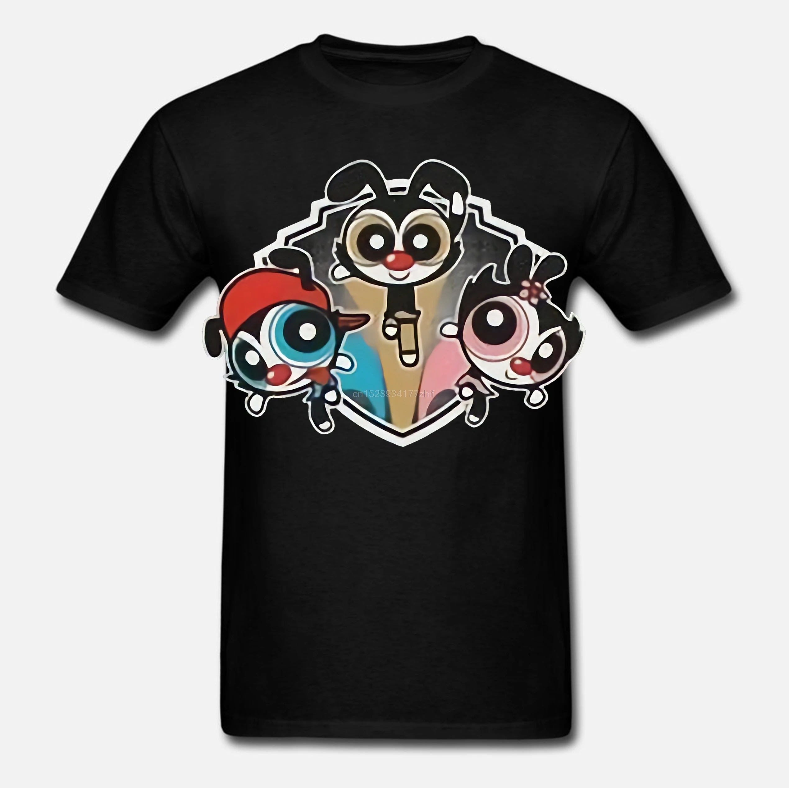 Puffmaniacs Power Puff Girls Animaniacs Mashup Мужская футболка XS модная летняя | одежда