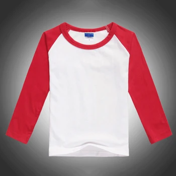 

Long Sleeves Shirts For Boys Girls Solid Color Shirt Kids Christmas Baby Boy And Girl Tops High Quality