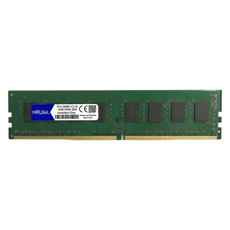 Память HRUIYL для ПК ОЗУ компьютера Тип памяти DDR4 частота 2133 МГц/2400 МГц/2666 МГц объем 4