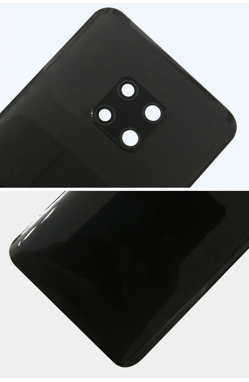 Стеклянная задняя крышка корпуса для huawei mate 20 Pro, запасная задняя дверь, чехол для батареи для mate 20 Pro, стеклянная крышка для батареи