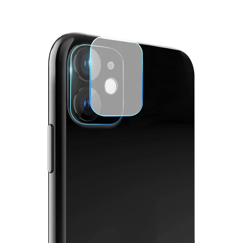 4PC Hardness Protection Dirtproof Explosin-proof Back Camera Lens Fibre Glass Screen Film Protector For iphone 11 6.1inch