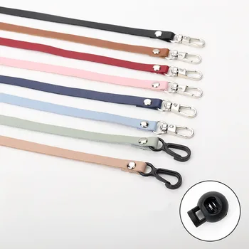 

Handy&convenient Hang Adjustable Chain Lanyard Holder Rope Mask Leather Pu Double