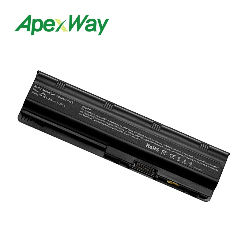 Apexway ноутбук Батарея для hp павильон G4 G6 G7 CQ32 CQ42 CQ62 CQ72 DM4 HSTNN-CBOX HSTNN-Q60C HSTNN-CB0W MU06 MU09 G32 G42 G62