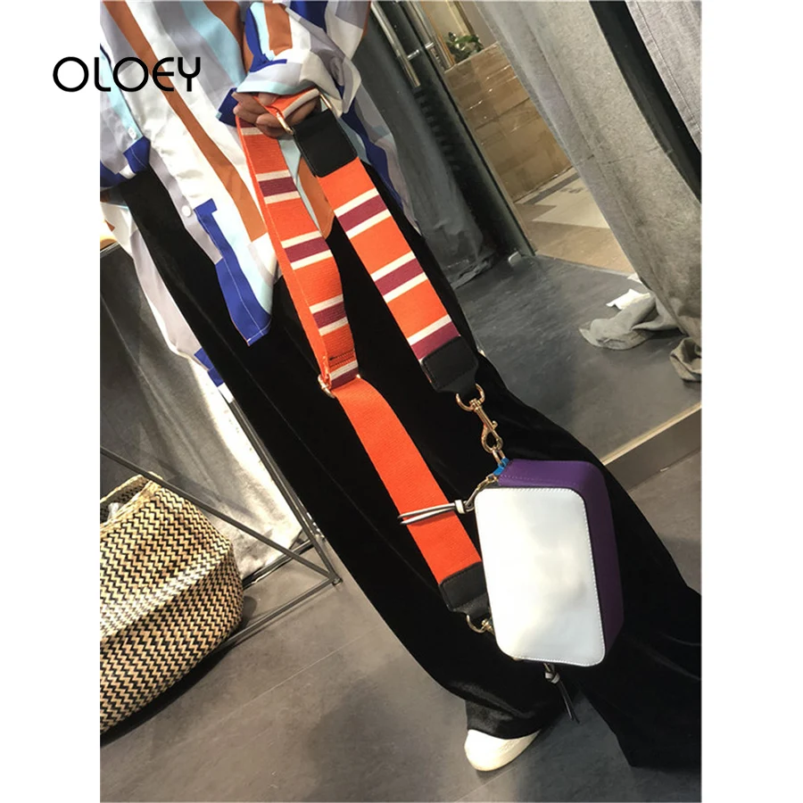 Wide Shoulder Strap Bag Accessories For women Bag Belt Camera bag