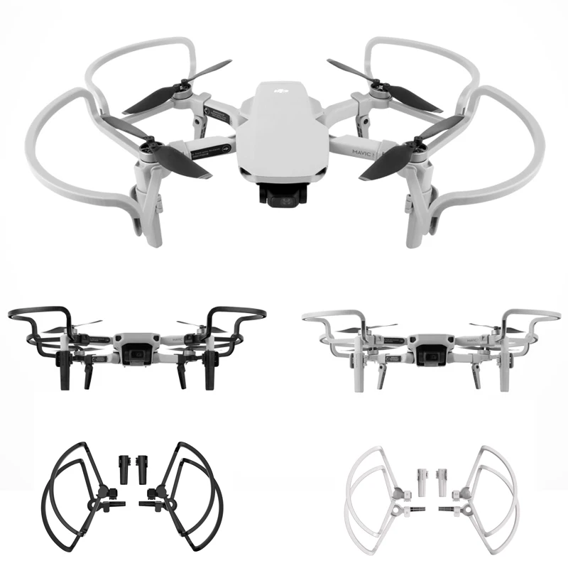 Fully Enclosed Propeller prop Protector for Dji Mavic Mini Drone Guard Props Wing Fan Cover mavic mini Accessories | Электроника