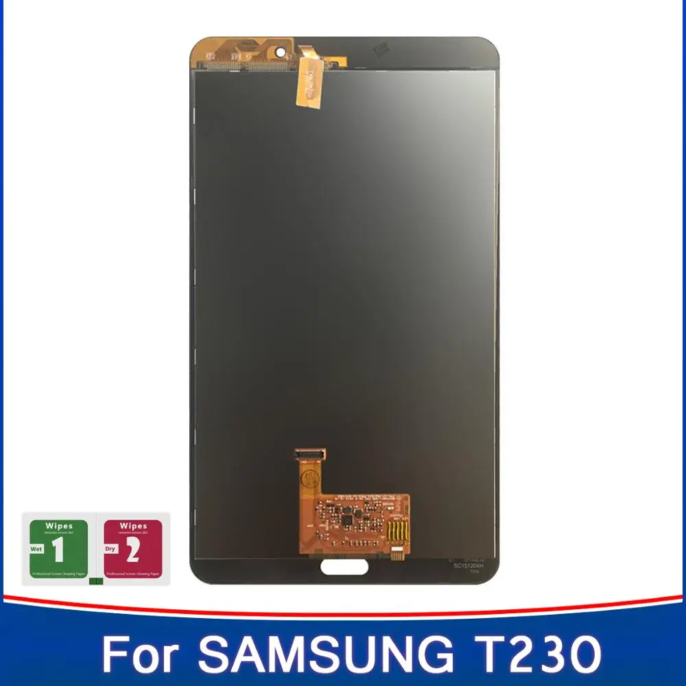 Оригинальный ЖК-дисплей для Samsung Galaxy Tab 4 7 0 T230 T231 SM-T230 SM-T231 LCD сенсорный экран