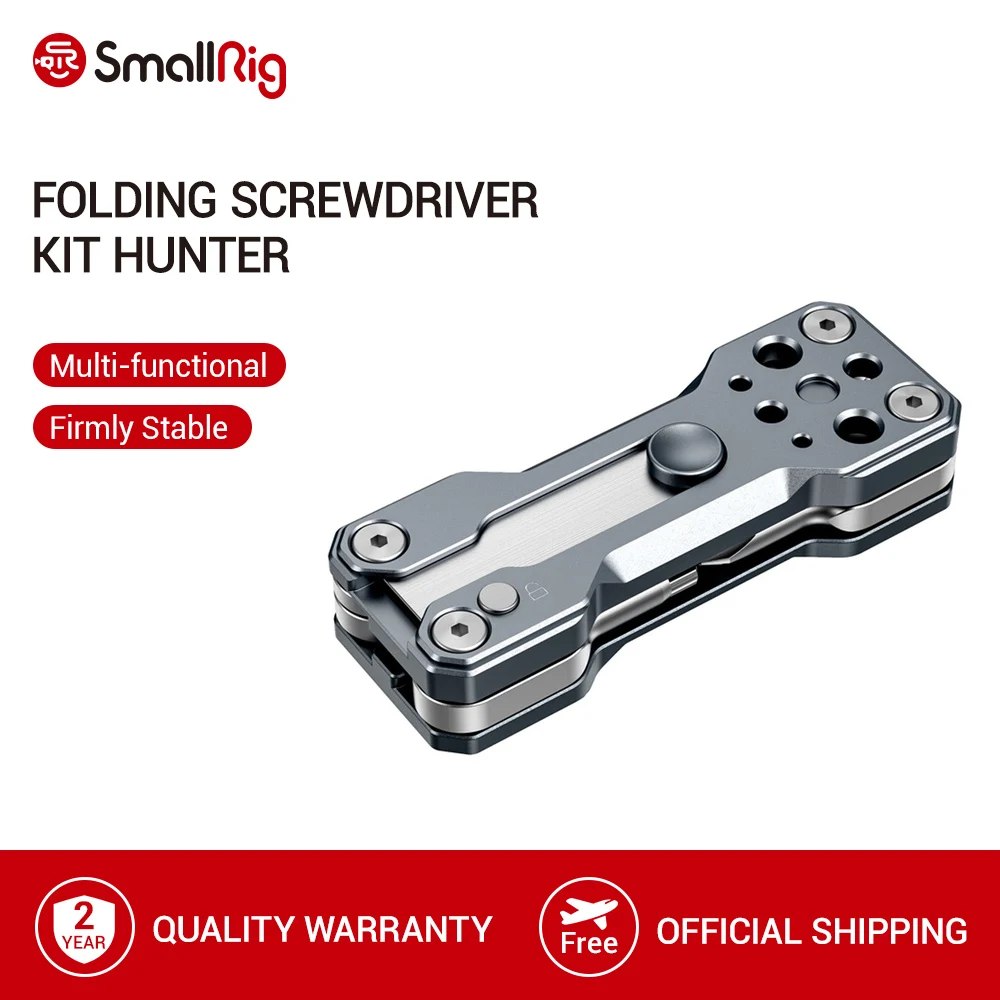 Screwdrivers Hand Tools SMALLRIG Folding Screwdriver Kit Hunter AAK2373  sanjoaquinrtd.com
