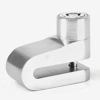 

Motorcycle Disc brake lock Anti-theft ABS+Metal 5.5x2.5x4.5cm Security Alarm