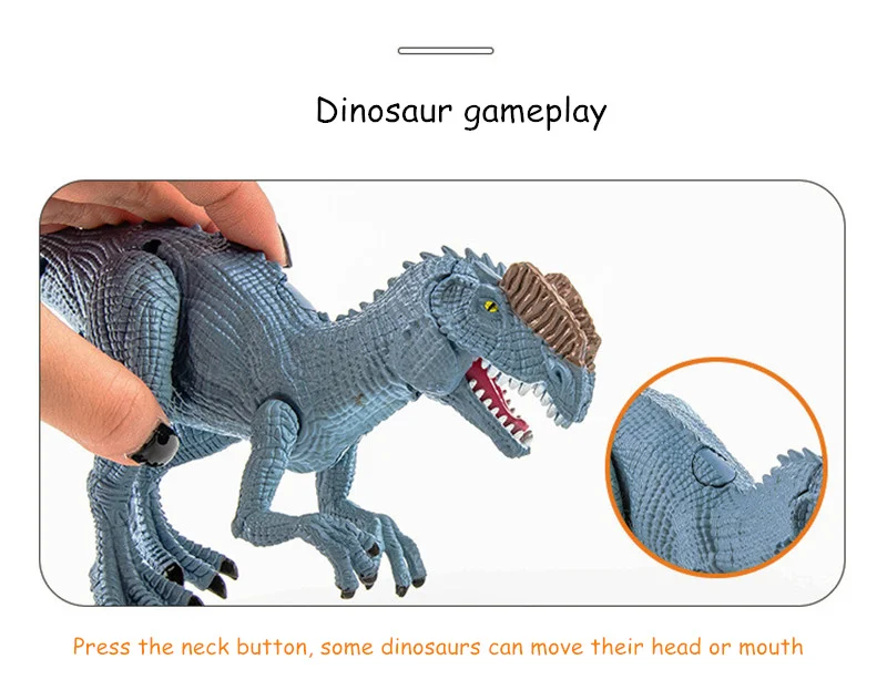 Динозавр Юрского периода игрушка тираннозавр со звуком светильник сплав игрушка-транспортер автомобиль набор модели грузовиков игрушки для мальчиков Brinquedos Juguetes