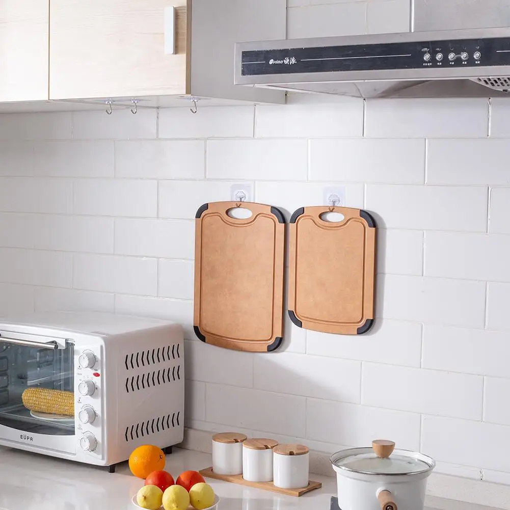 Wooden Fiber Chopping Board Kitchen Cutting Board Not Moldy No Cracking Board Baby Food Board Reduce bacterial growth