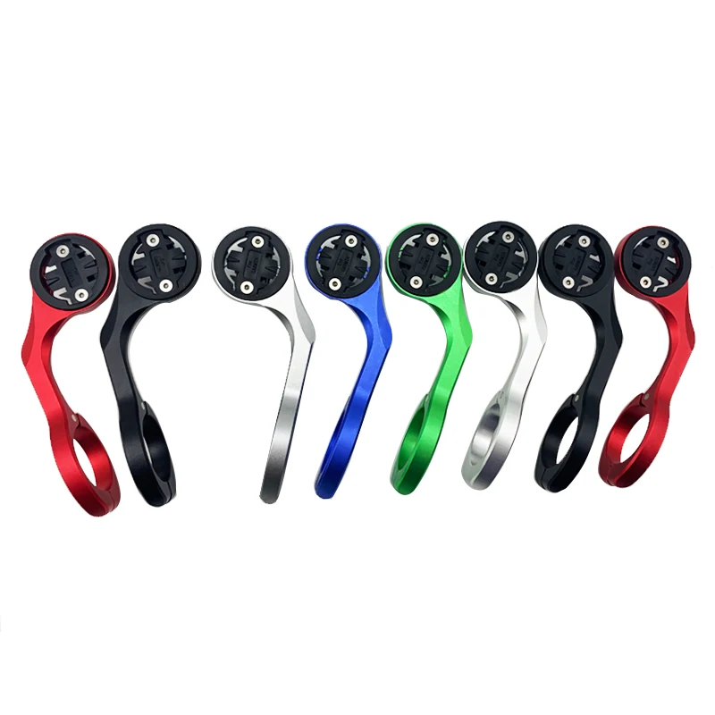 Esquerda/direita bicicleta computador titular guiador garmin edge 1000 gopro suporte da bicicleta computador montagem gopro estrada relógio de assento estendido