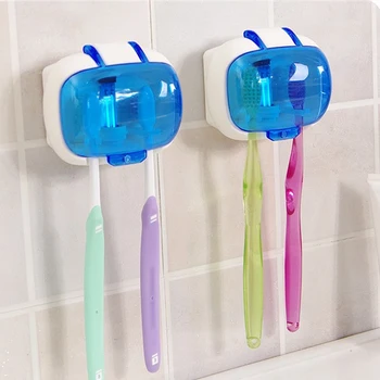 

UV Light Ultraviolet Toothbrush Sterilizer Toothbrush Holder Antibacteria Sterilizer Home Bathroom Set