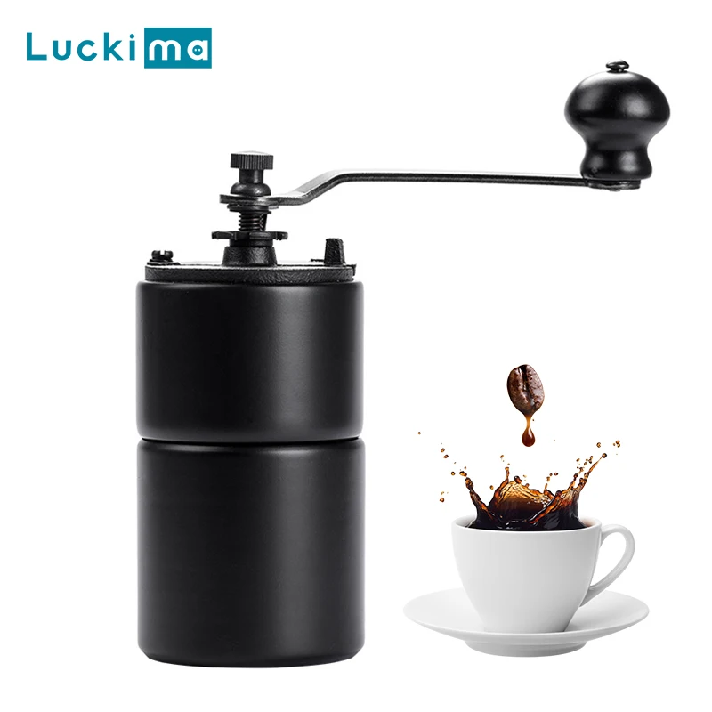 Mini Portable Wood Manual Coffee Bean 