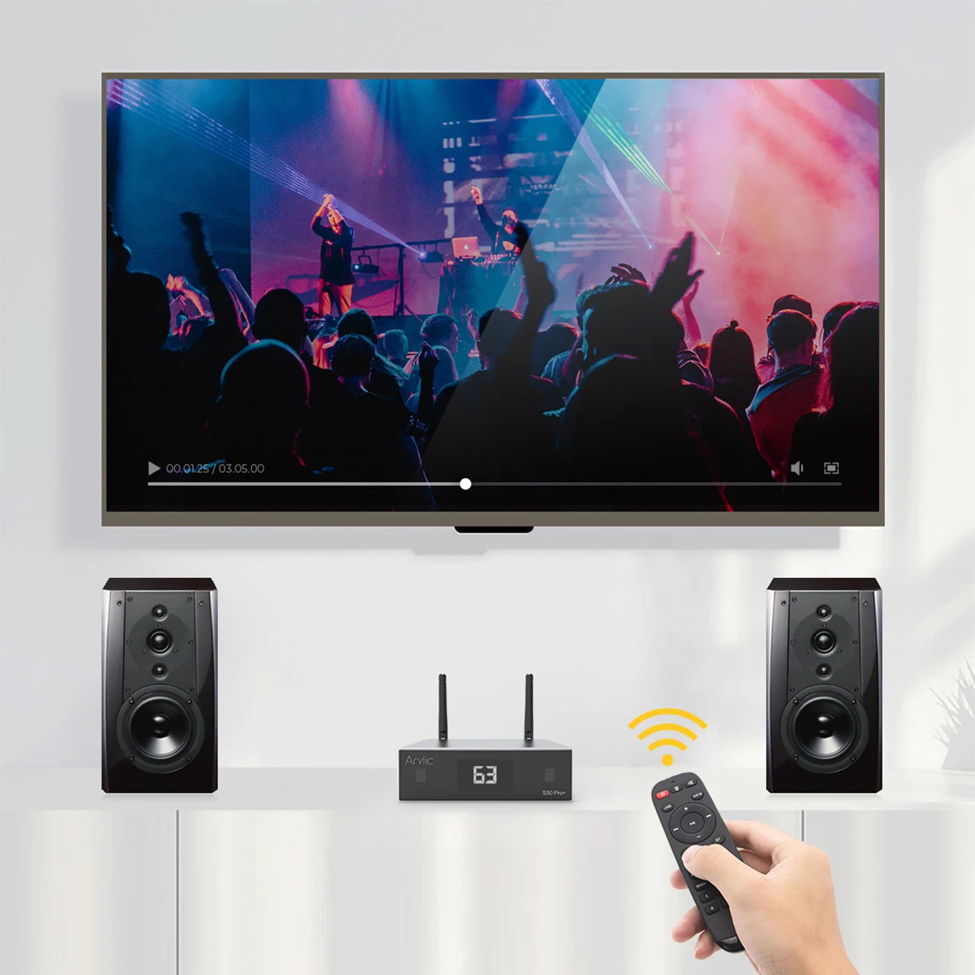 Arylic S50 Pro+ WiFi \u0026 AptX HD Audio 