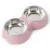 Pet Dog Duble Bowl Kitten Food Water Feefer Нержавеющая Сталь Маленькие Собаки Кошки Питьевая тарелка Фидер для зоотоваров Кормушки для кормления