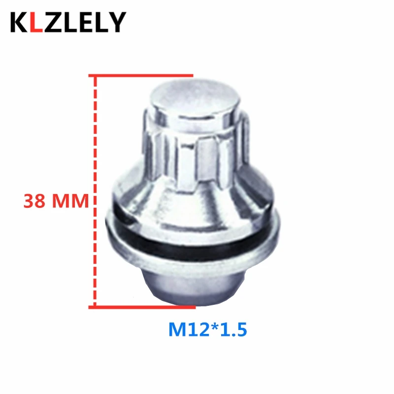 1 SET M12*1.5 Anti-Theft Standard Wheel Lug Nuts For TOYOTA TAZZ CONQUEST PORTE 2 SPADE VANGUARD SOLUNA 90942-01083