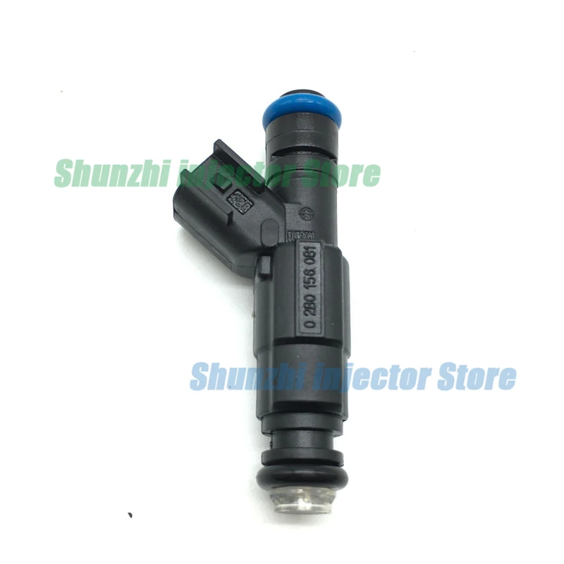 4 шт. Форсунка топливной форсунки для морского Mercruiser 350 5L 4.3L 6.2L 885176 0280156081 12567905 автомобиль-Стайлинг устройство впрыска масла