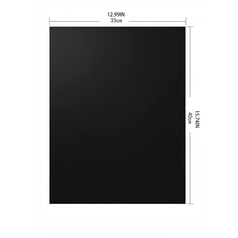 

Non-Stick High Temperature Resistant Bbq Barbecue Mat Set Outdoor Barbecue Mat Teflon Barbecue Mat
