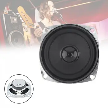 

3 Inch 5W Portable Tweeter Full Frequency Neodymium Speaker Rubber Car CD Amplifier Speaker For Outdoor / Bathroom / Motorcycle