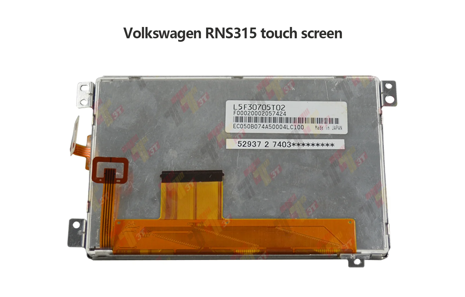 Volkswagen RNS315 сенсорный экран навигации дисплей L5F30705P0 0/T02/T22/T30/T17